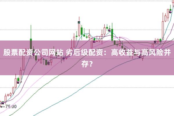 股票配资公司网站 劣后级配资：高收益与高风险并存？