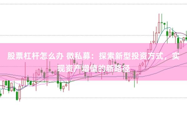 股票杠杆怎么办 微私募：探索新型投资方式，实现资产增值的新路径