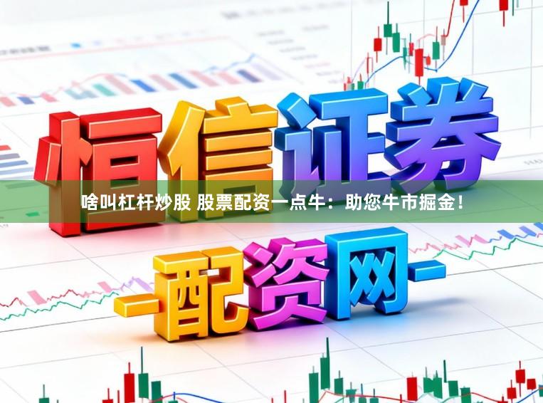 啥叫杠杆炒股 股票配资一点牛:助您牛市掘金!