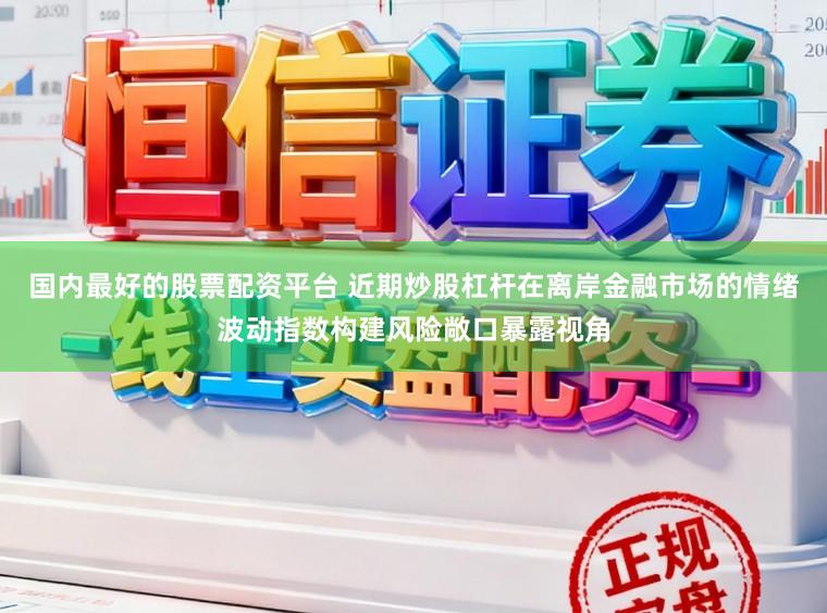 国内最好的股票配资平台 近期炒股杠杆在离岸金融市场的情绪波动指数构建风险敞口暴露视角