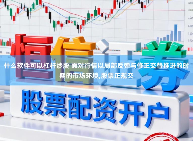 什么软件可以杠杆炒股 面对行情以局部反弹与修正交替推进的时期的市场环境，股票正规交