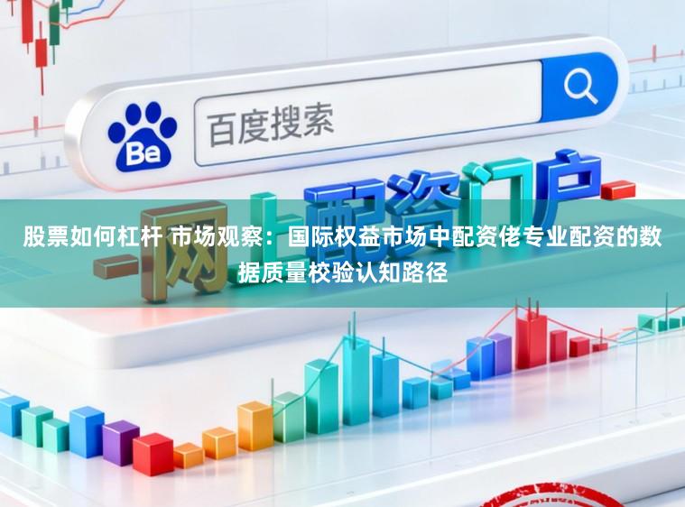 股票如何杠杆 市场观察：国际权益市场中配资佬专业配资的数据质量校验认知路径