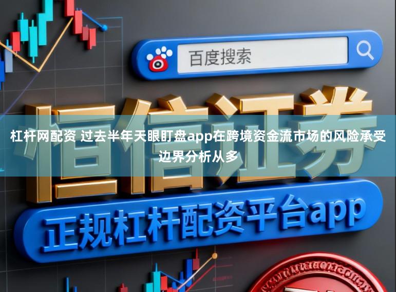 杠杆网配资 过去半年天眼盯盘app在跨境资金流市场的风险承受边界分析从多