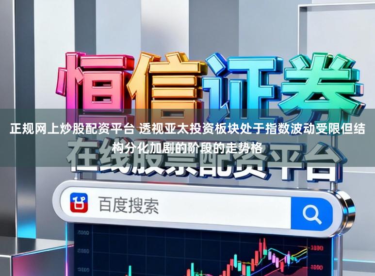 正规网上炒股配资平台 透视亚太投资板块处于指数波动受限但结构分化加剧的阶段的走势格