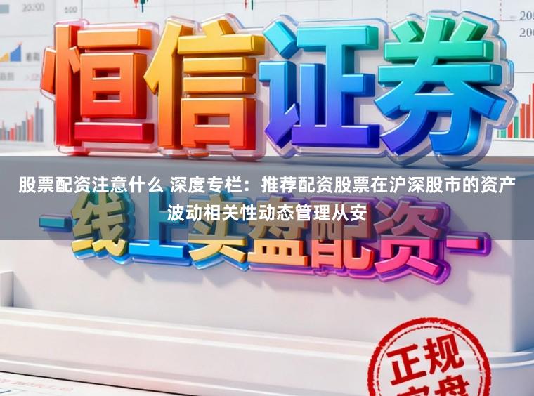 股票配资注意什么 深度专栏：推荐配资股票在沪深股市的资产波动相关性动态管理从安