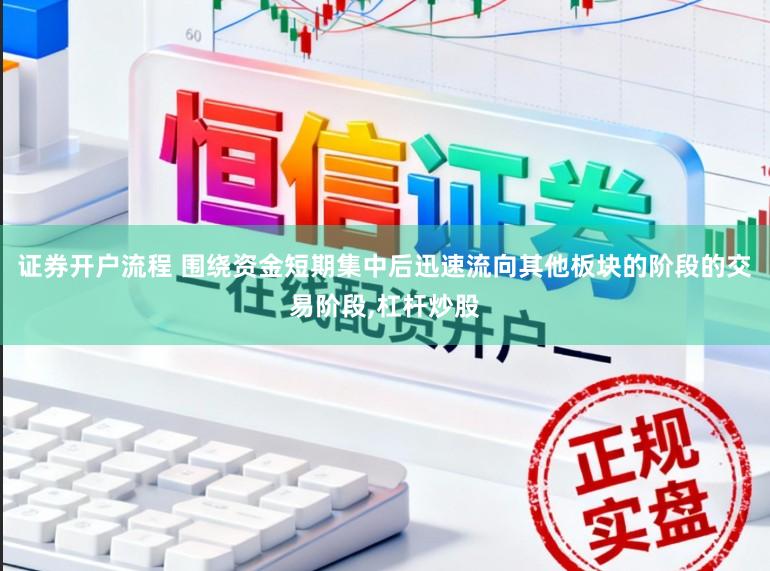 证券开户流程 围绕资金短期集中后迅速流向其他板块的阶段的交易阶段,杠杆炒股