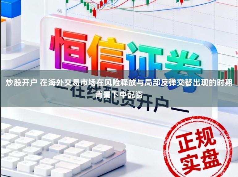 炒股开户 在海外交易市场在风险释放与局部反弹交替出现的时期背景下中配资