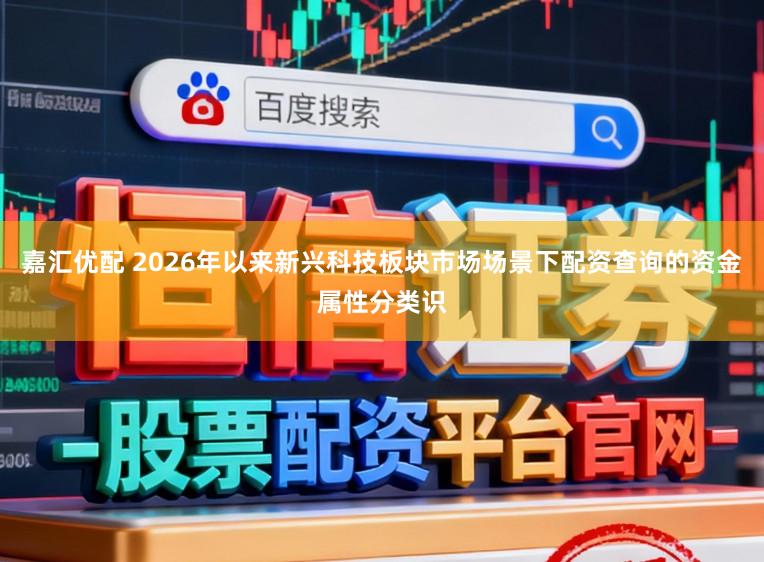 嘉汇优配 2026年以来新兴科技板块市场场景下配资查询的资金属性分类识
