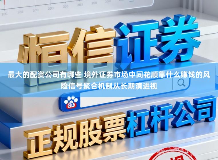 最大的配资公司有哪些 境外证券市场中同花顺靠什么赚钱的风险信号聚合机制从长期演进视