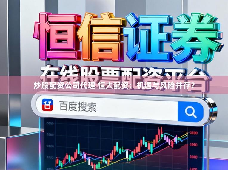 炒股配资公司代理 恒大配资：机遇与风险并存？