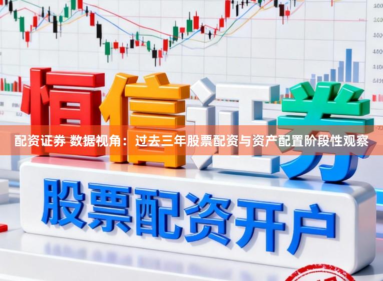 配资证券 数据视角：过去三年股票配资与资产配置阶段性观察